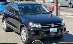 2013 Volkswagen Touareg VR6 Lux