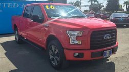 2016 Ford F-150 XLT