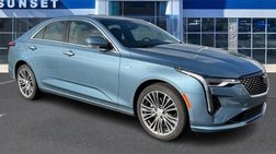 2024 Cadillac CT4 Premium Luxury
