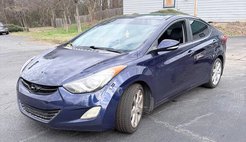 2013 Hyundai Elantra Limited