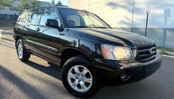 2001 Toyota Highlander Base