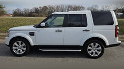 2016 Land Rover LR4 HSE