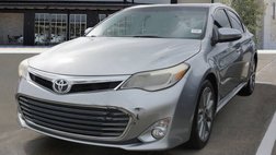 2015 Toyota Avalon XLE