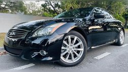 2013 Infiniti G37 Convertible Convertible RWD