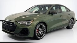 2026 Audi S3 2.0T quattro Premium