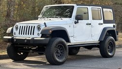 2018 Jeep Wrangler JK Unlimited Sport