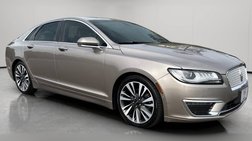 2019 Lincoln MKZ Reserve II