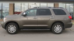 2011 Toyota Sequoia Platinum