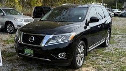 2014 Nissan Pathfinder Platinum