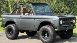 1969 Ford Bronco Convertible