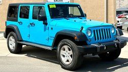 2018 Jeep Wrangler JK Unlimited Sport