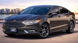 2017 Ford Fusion S
