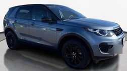 2019 Land Rover Discovery Sport SE