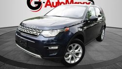 2017 Land Rover Discovery Sport HSE