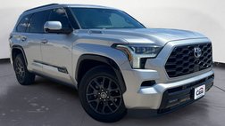 2023 Toyota Sequoia Platinum