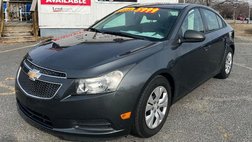 2013 Chevrolet Cruze LS Auto