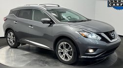 2017 Nissan Murano Platinum