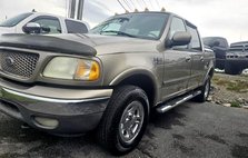 2002 Ford F-150 XLT