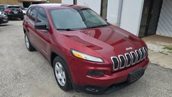 2016 Jeep Cherokee Sport