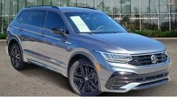 2022 Volkswagen Tiguan SE R-Line Black