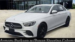 2021 Mercedes-Benz E-Class E 350 4MATIC