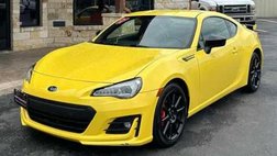 2017 Subaru BRZ Series.Yellow