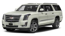 2017 Cadillac Escalade ESV Platinum