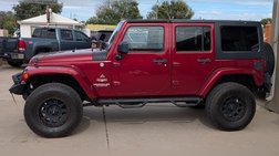 2013 Jeep Wrangler Unlimited Sahara