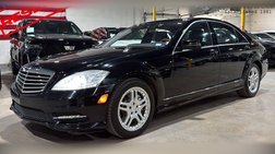 2011 Mercedes-Benz S-Class S 550