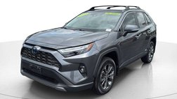 2022 Toyota RAV4 Hybrid Limited