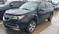 2012 Acura MDX SH-AWD w/Tech