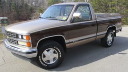 1988 Chevrolet C/K 1500 Reg. Cab 6.5-ft. Bed 4WD