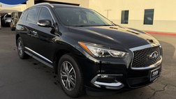 2020 Infiniti QX60 Luxe