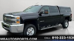 2018 Chevrolet Silverado 2500HD Work Truck