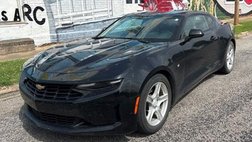 2020 Chevrolet Camaro 1LT Coupe RWD