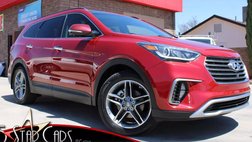 2018 Hyundai Santa Fe SE Ultimate