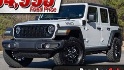 2025 Jeep Wrangler Willys 4xe