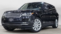 2015 Land Rover Range Rover Supercharged LWB