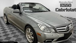 2011 Mercedes-Benz E-Class E 550