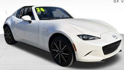 2024 Mazda MX-5 Miata RF Grand Touring
