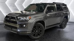2019 Toyota 4Runner Limited Nightshade