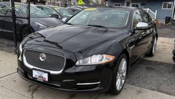 2015 Jaguar XJL Portfolio