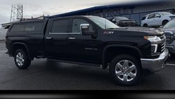 2021 Chevrolet Silverado 3500HD LTZ