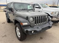 2021 Jeep Wrangler Unlimited Sport RHD