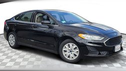 2020 Ford Fusion S