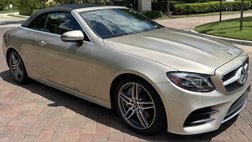 2019 Mercedes-Benz E-Class E 450