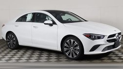 2022 Mercedes-Benz CLA-Class CLA 250 4MATIC