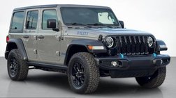 2023 Jeep Wrangler Willys 4xe