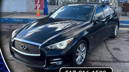 2015 Infiniti Q50 Base