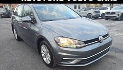 2018 Volkswagen Golf SportWagen TSI S 4Motion